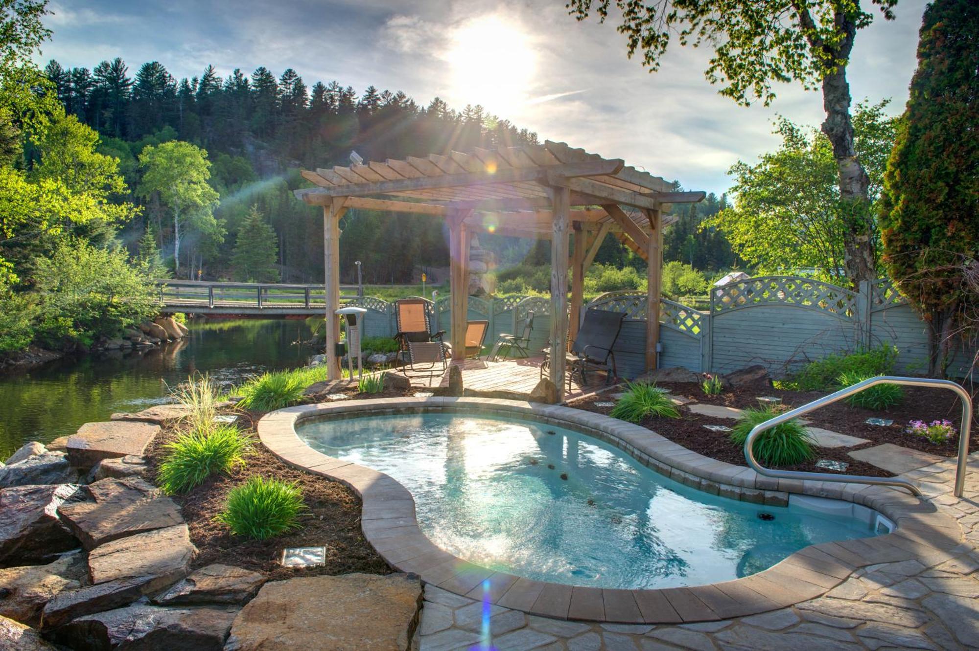 Auberge Du Vieux Moulin Sainte-Emelie Екстер'єр фото