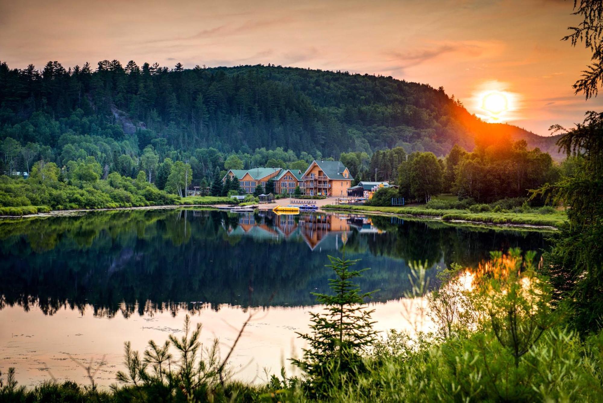 Auberge Du Vieux Moulin Sainte-Emelie Екстер'єр фото