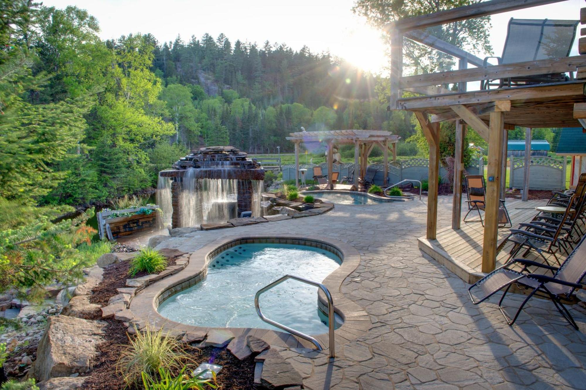 Auberge Du Vieux Moulin Sainte-Emelie Екстер'єр фото